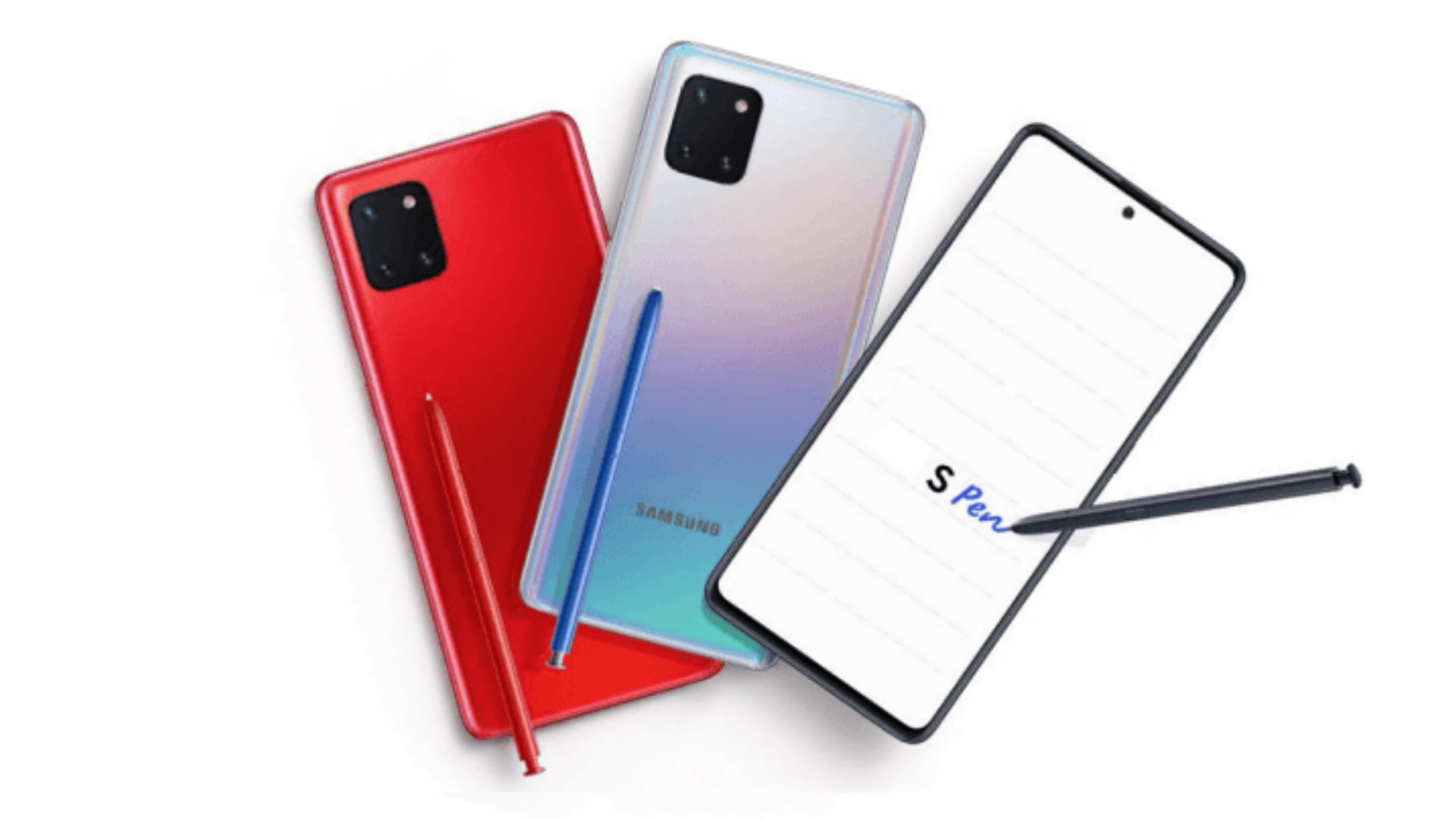 Samsung Galaxy Note 10 Lite First Look: Specifications, Details