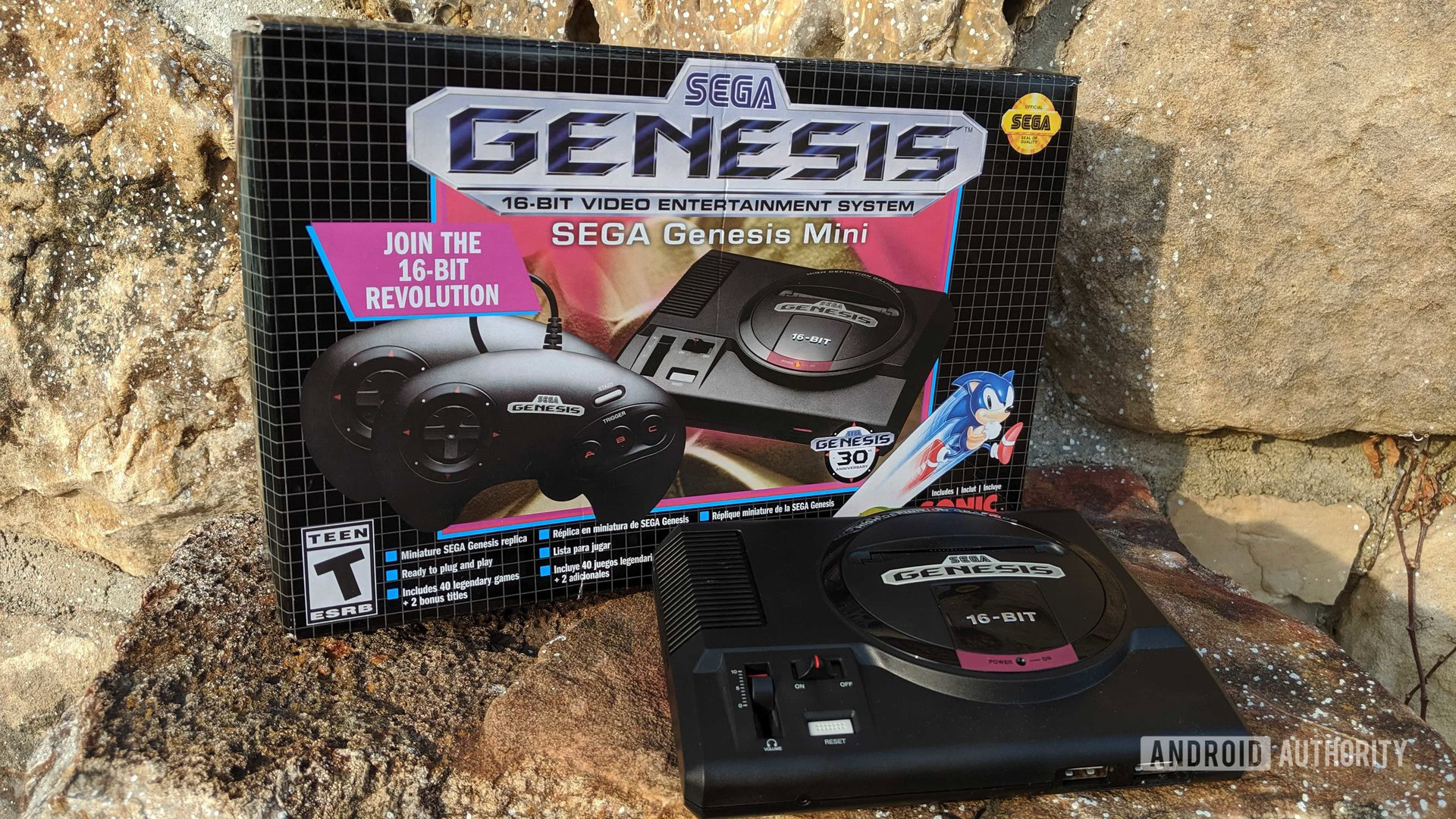 Sega Genesis Mini - Sega 