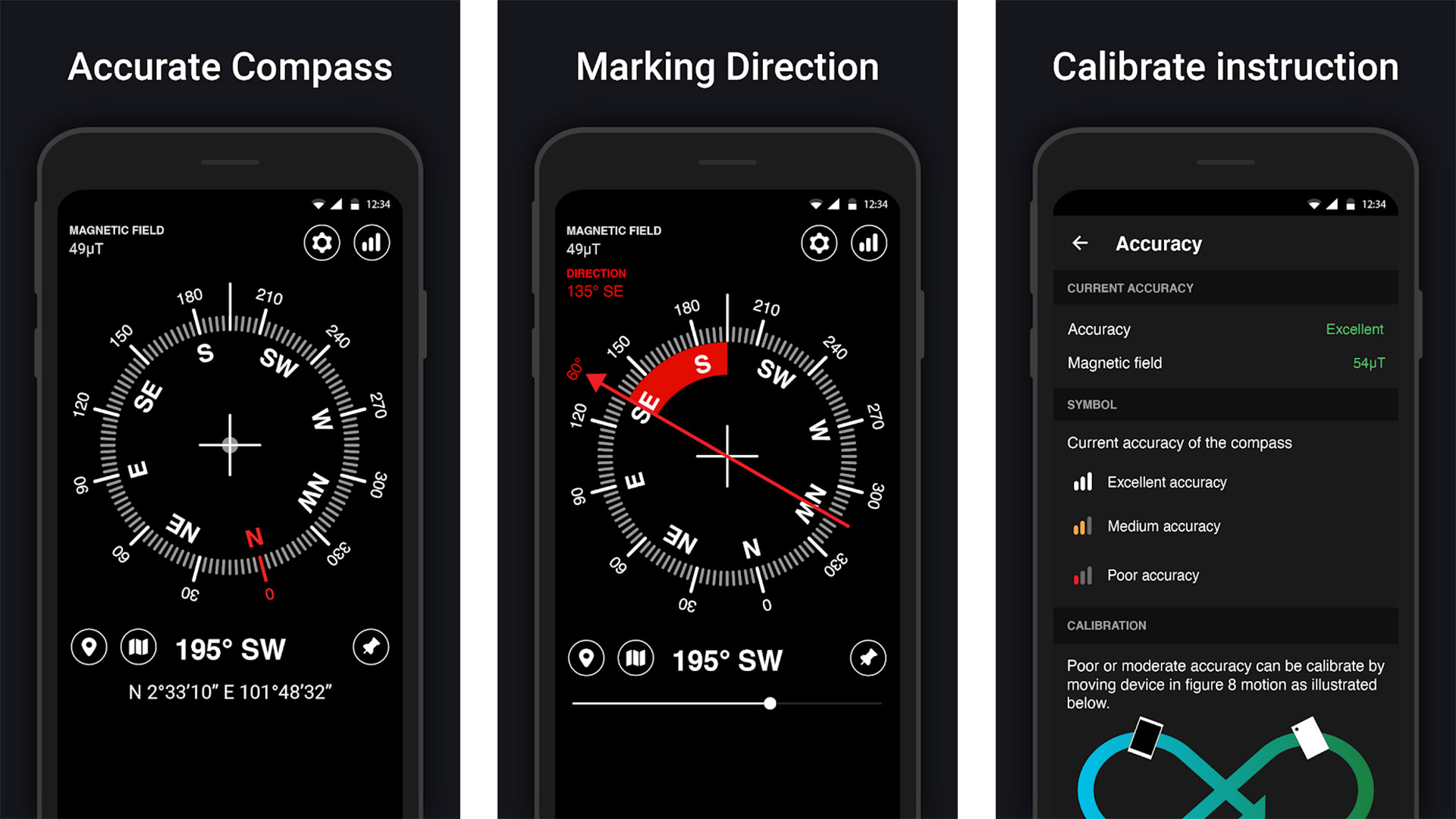 Compass Steel - Apps on Google Play