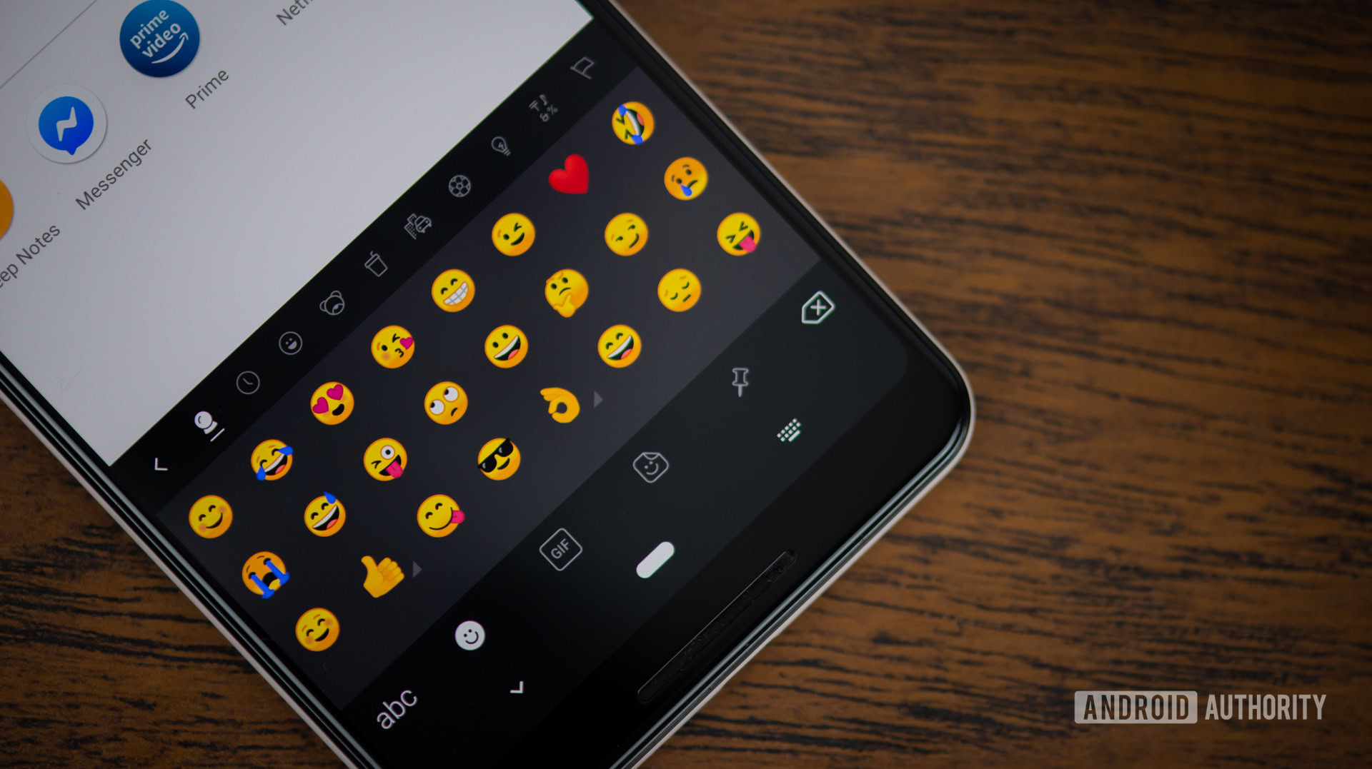 smartphone emoji