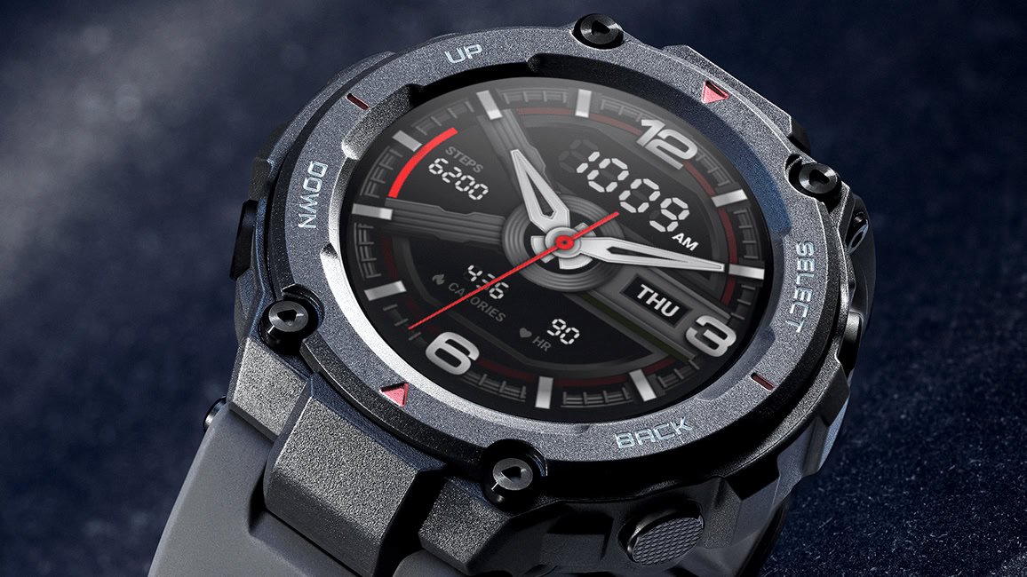 Amazfit T-Rex rugged smartwatch launched in India, Stratos 3 incoming