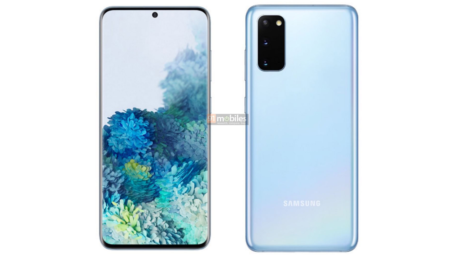Samsung Galaxy S20 Ultra 5G and rest of S20 family leaks nearly in