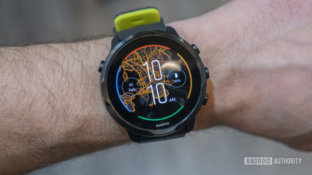 Suunto 7 Wear OS smartwatch: Good specs, GPS, and fitness-focused