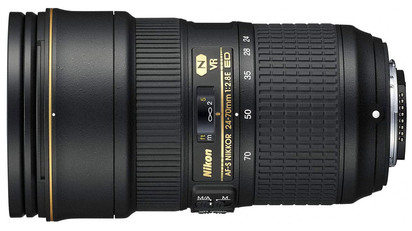 Nikon 24 70mm f2.8 lens - The best dslr lenses