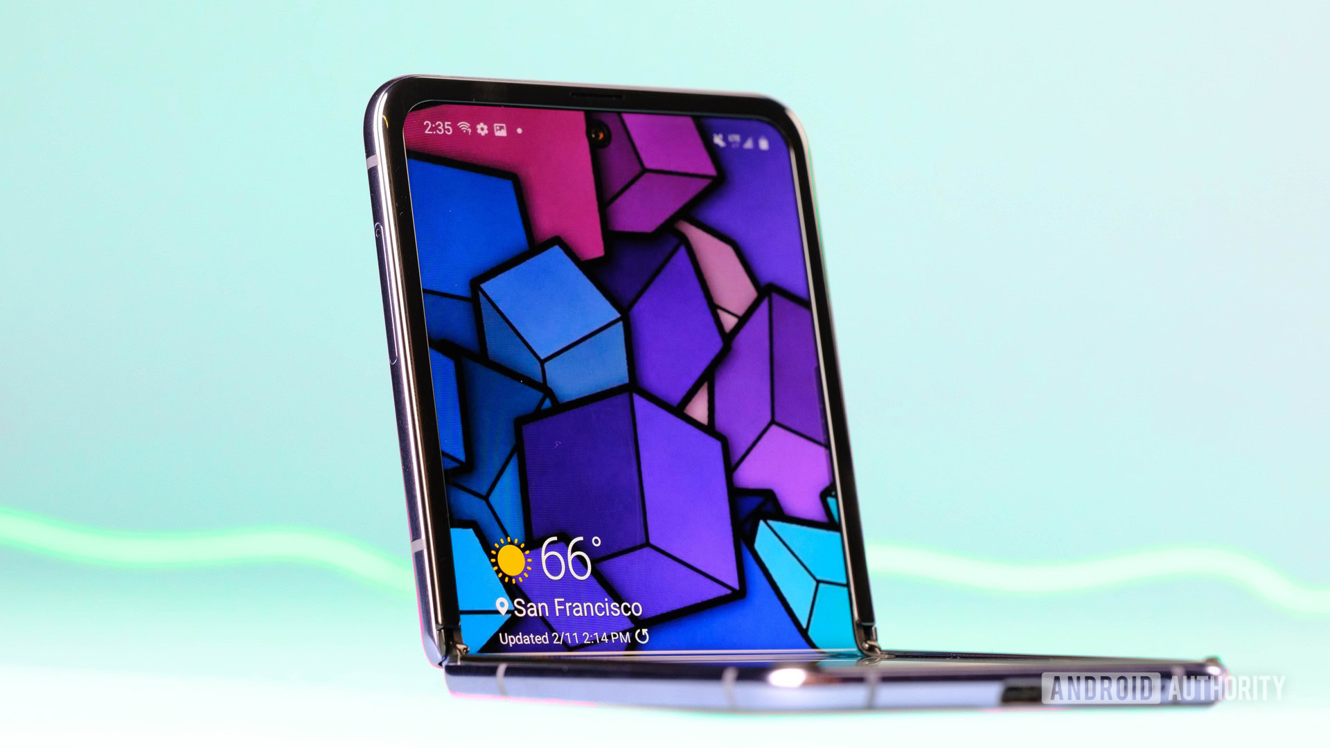Leaked Galaxy Z Fold 2 wallpapers tip it won't fulfill a major foldable  phone promise - PhoneArena