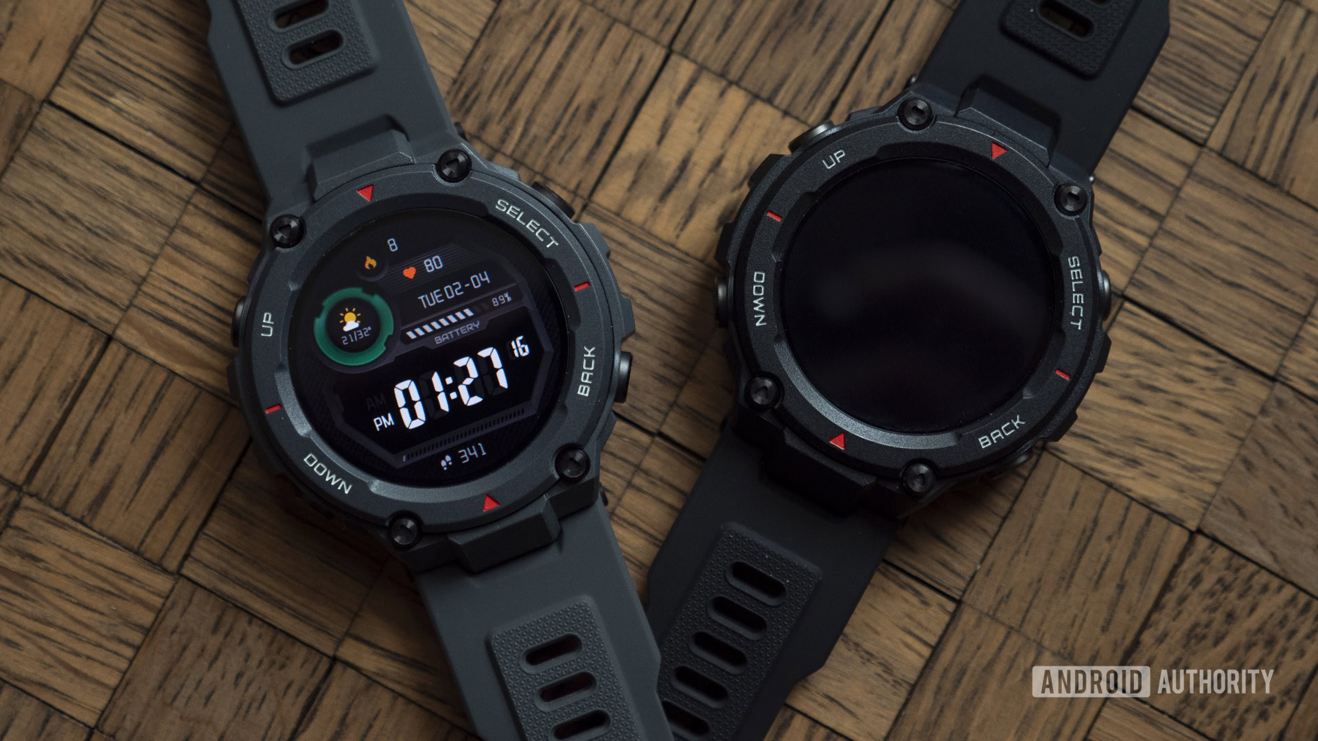 Huami Smartwatch Amazfit T-Rex Ultra Abyss Black