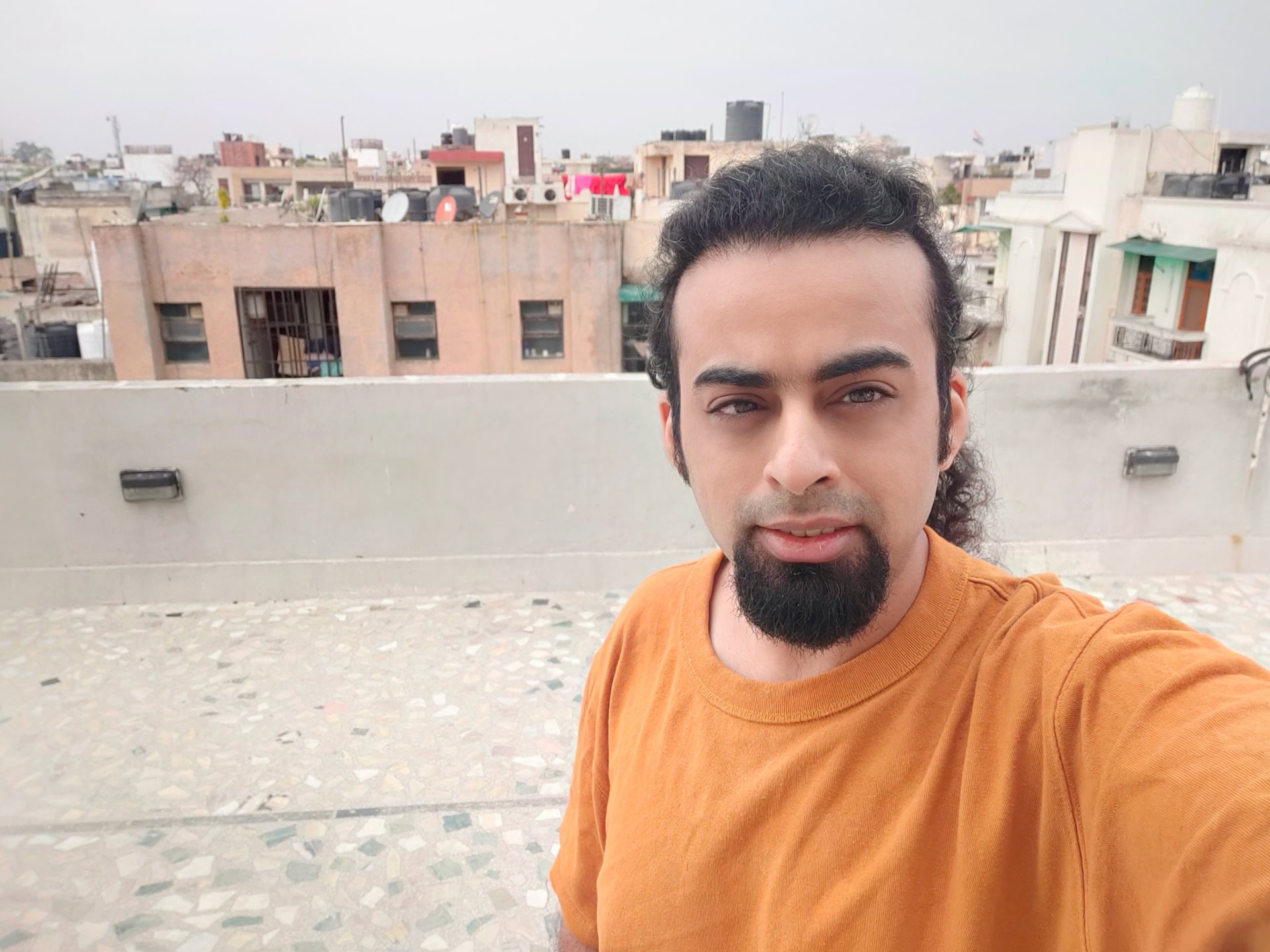 front camera of realme 6 pro