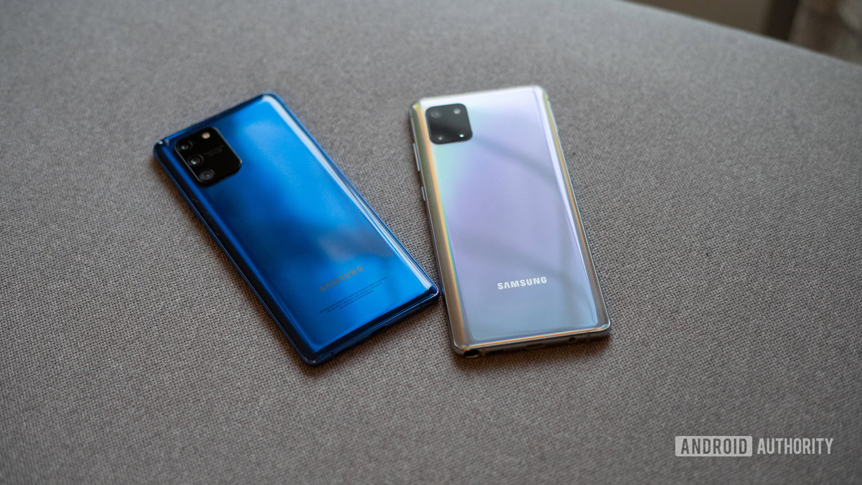 Samsung's new Galaxy S10 Lite and Note 10 Lite phones are deeply