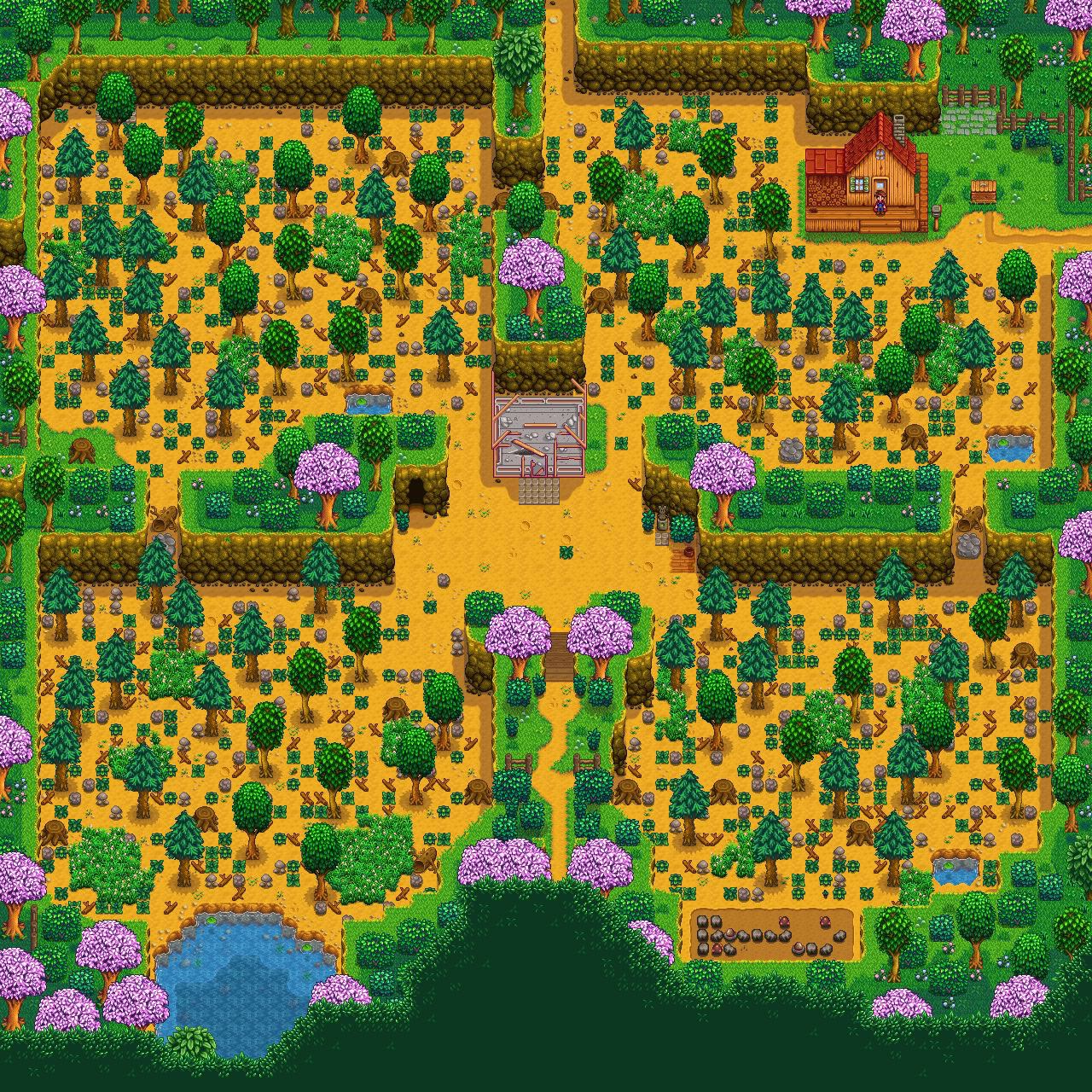 The Best Stardew Valley Farm Layouts Sow The Seeds Of Victory 2022