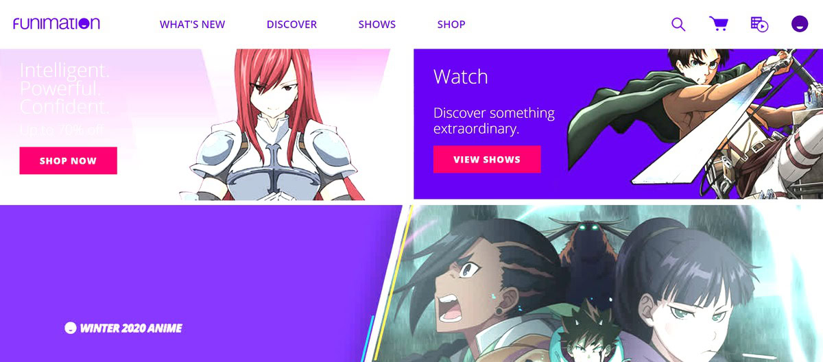 Conheça o Funimation, streaming de anime da Sony