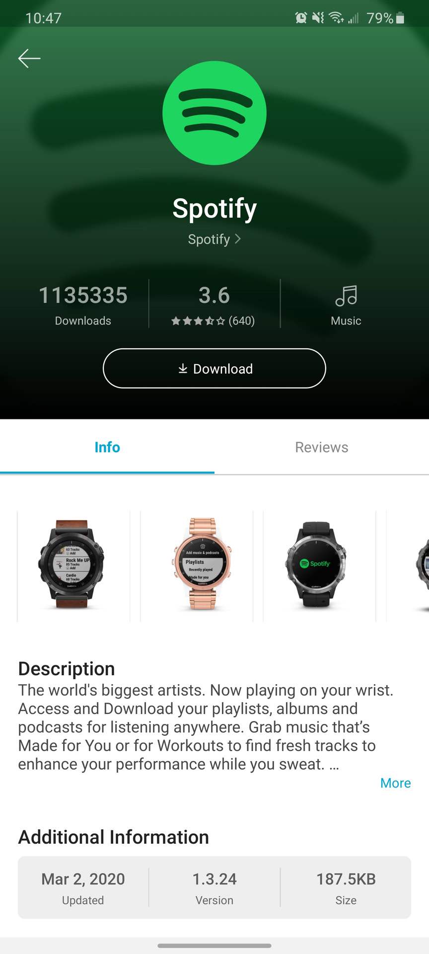Garmin Spotify: How get Spotify working on your Garmin watch
