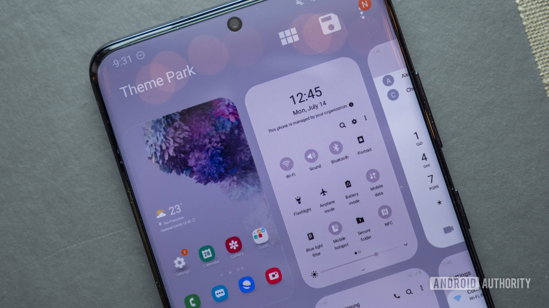 Samsung Theme Park Android là một ứng dụng thú vị dành cho những ai yêu thích tùy chỉnh giao diện điện thoại. Để biết thêm chi tiết và xem các hình ảnh liên quan, hãy dành chút thời gian để khám phá nhé!