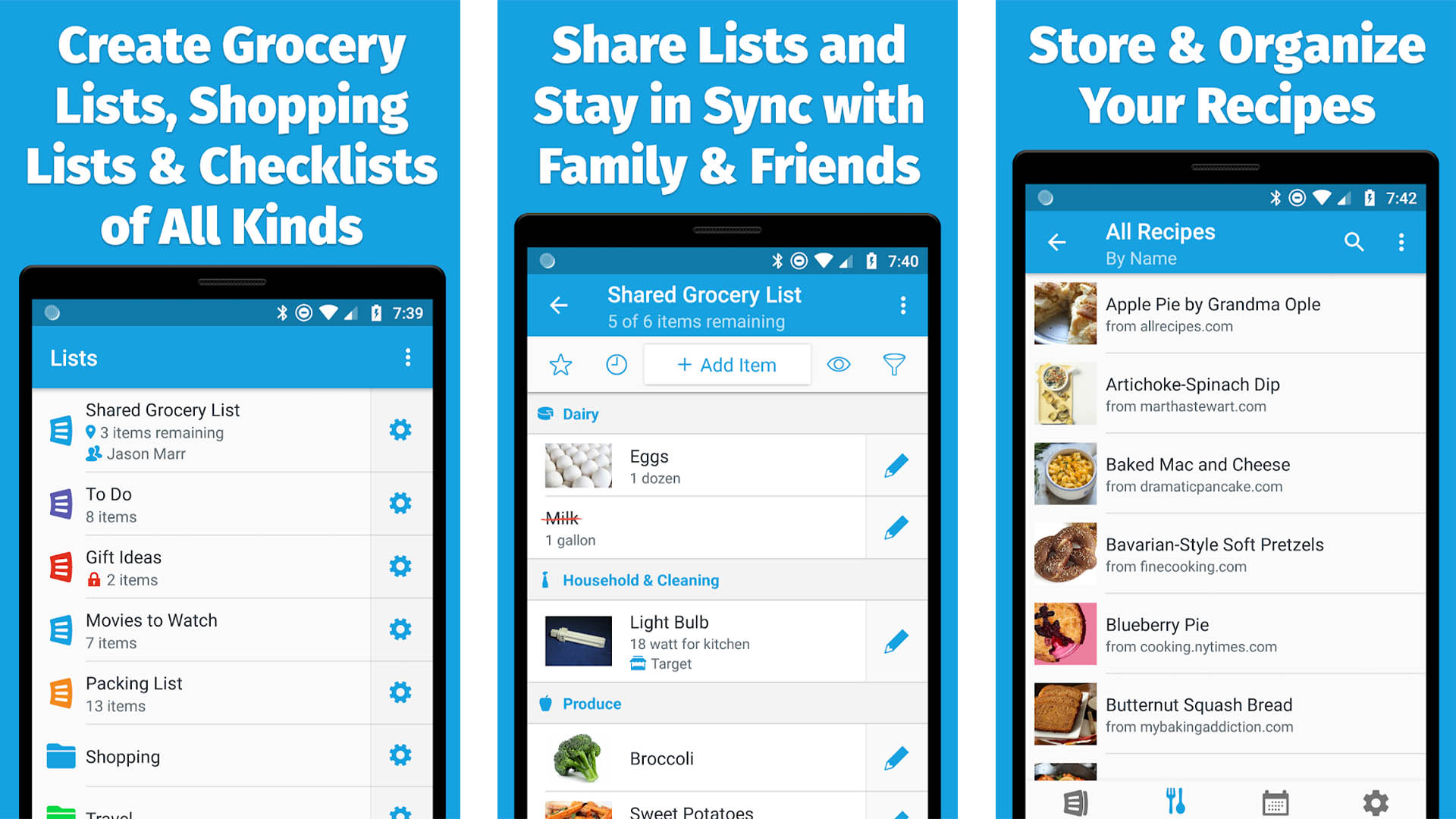 10 Best Grocery List Apps For Android LaptrinhX News