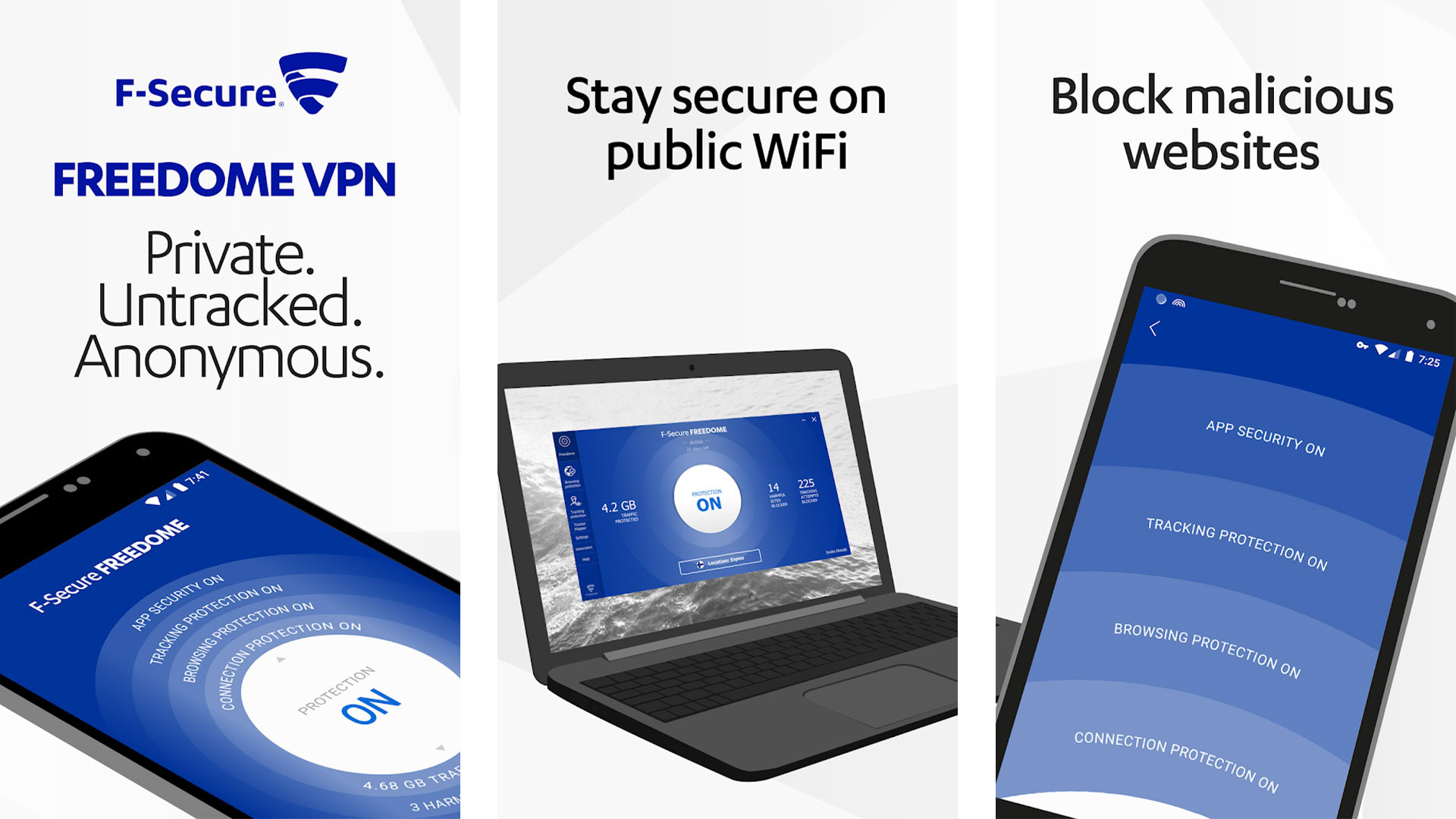 Устройство по подписке. F-secure Freedome VPN. Freedome.