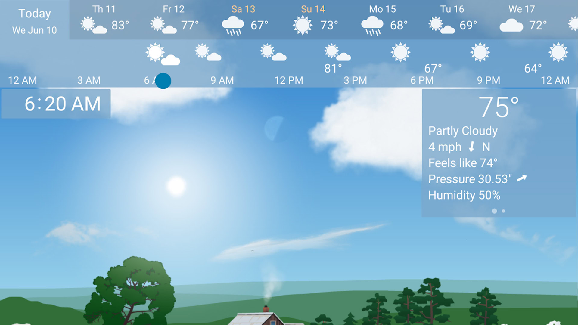 weather channel for mac