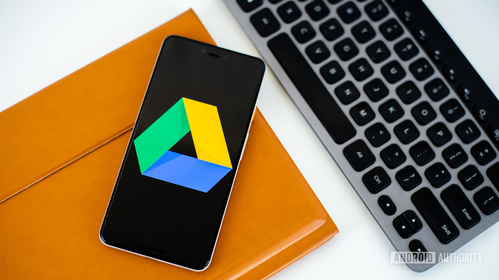 how to download google drive file to android