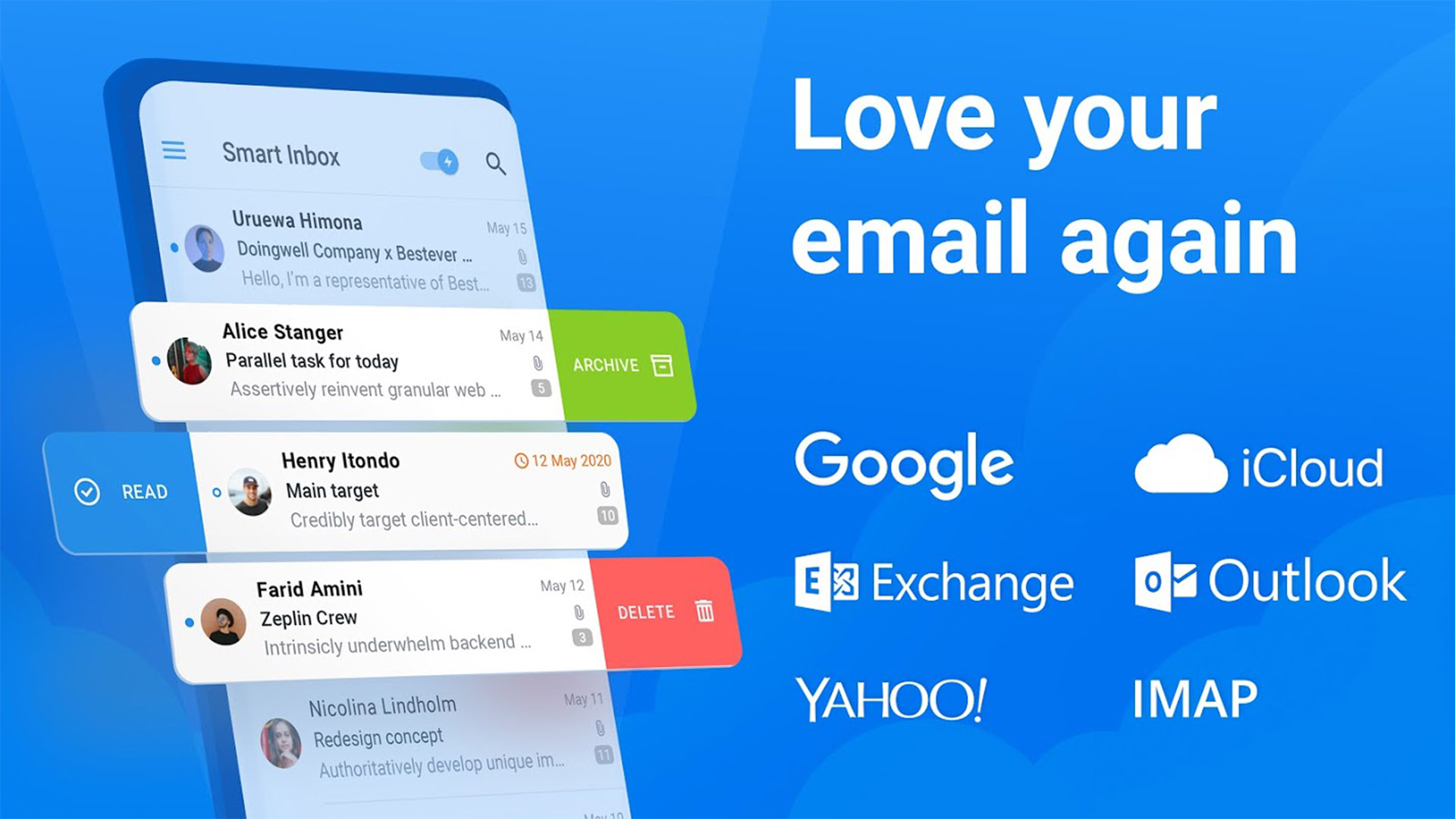 best email app for android s7