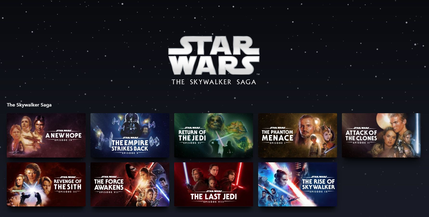 How to watch nearly all the Star Wars movies for free Android Authority