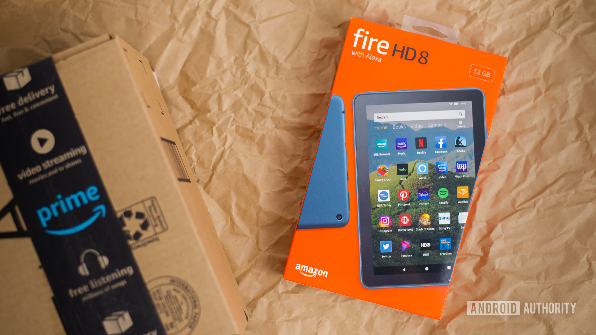 Fire HD 8 Plus (2022) 8 HD tablet with Wi-Fi 32 GB Gray