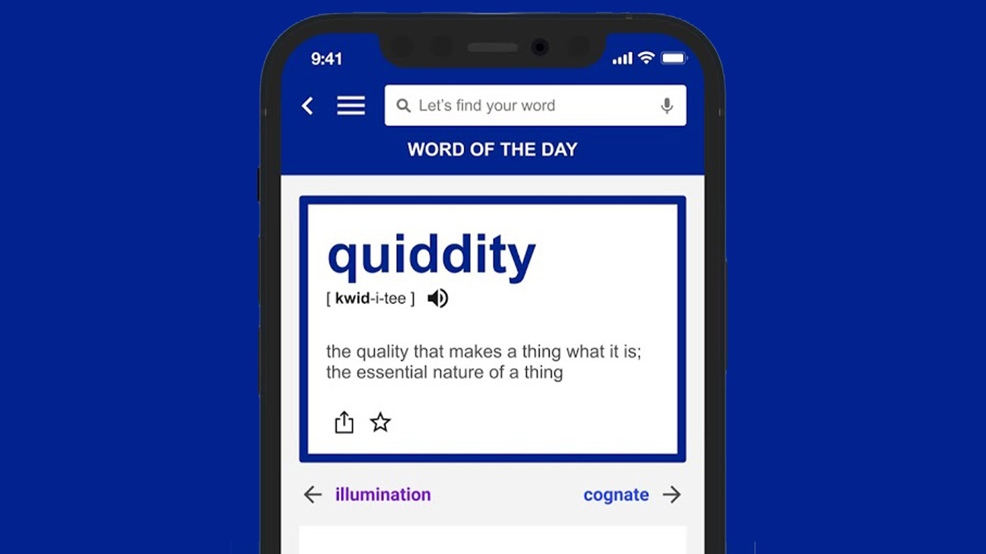 best word of the day app 2020