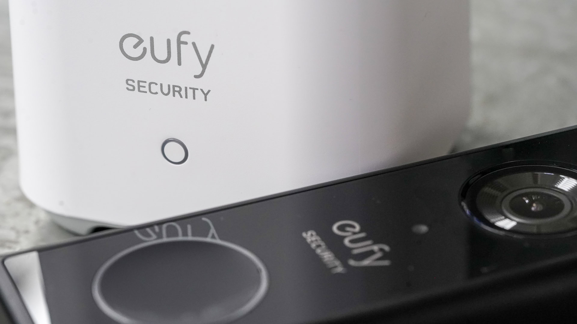 eufy security Smart Video Doorbell 2K HD Wi-Fi - Black