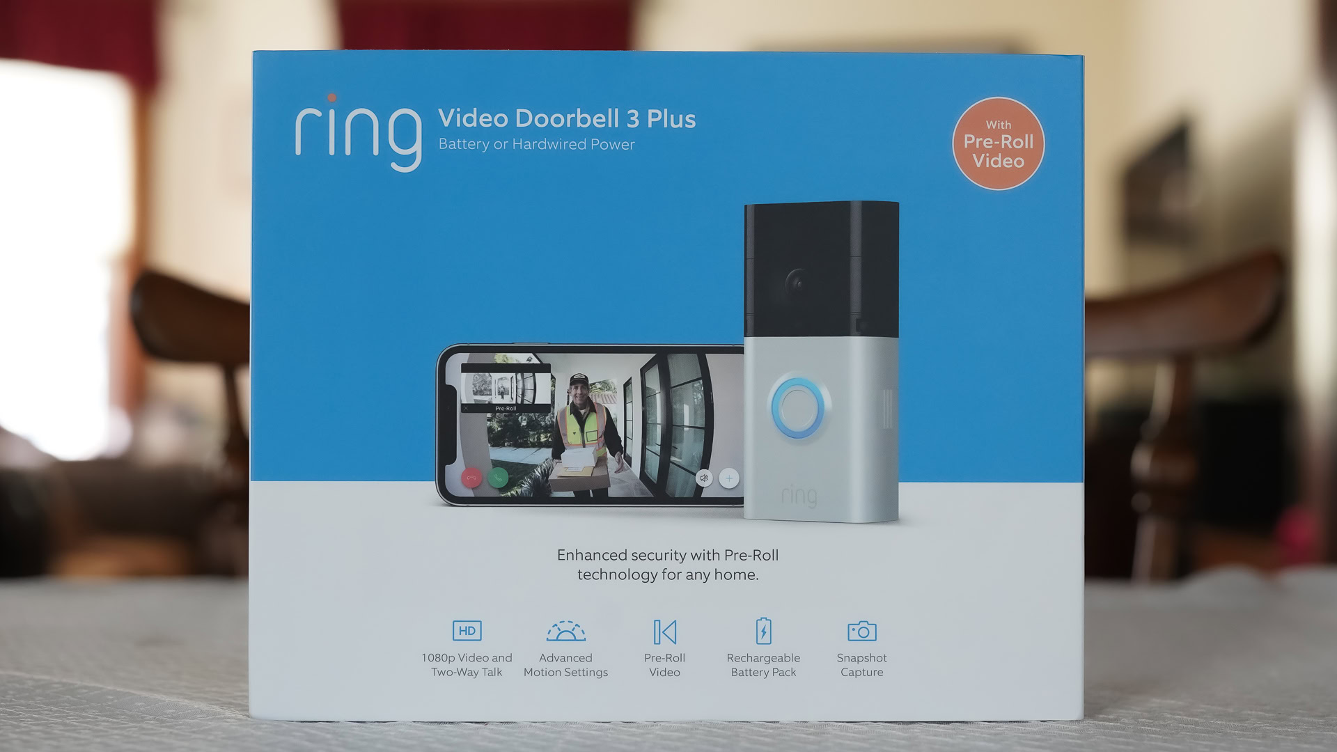 Ring Video Doorbell 3 Plus Information