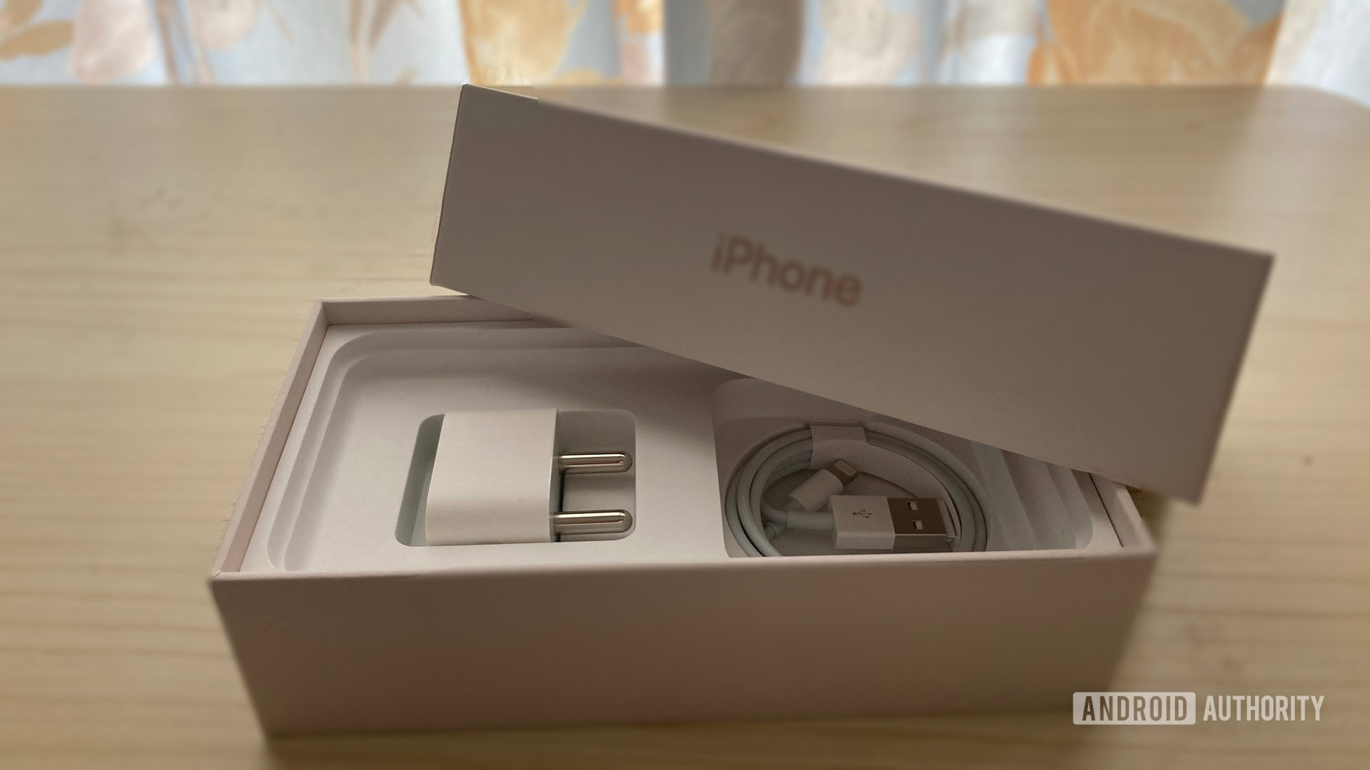 Apple is only providing a charging cable in the box for the iPhone 12 