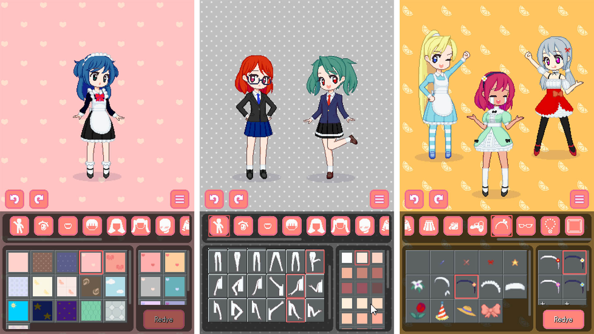 Anime dress up game on Windows PC Download Free  100   airlprastudioAnimeDressUpGame