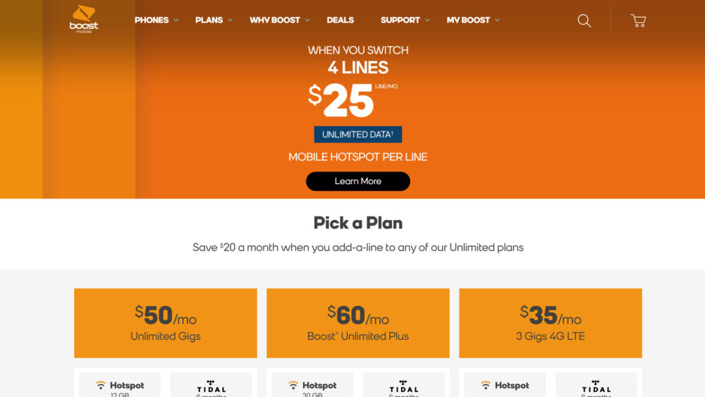 Dish now owns Boost Mobile, changes plans around Android Authority