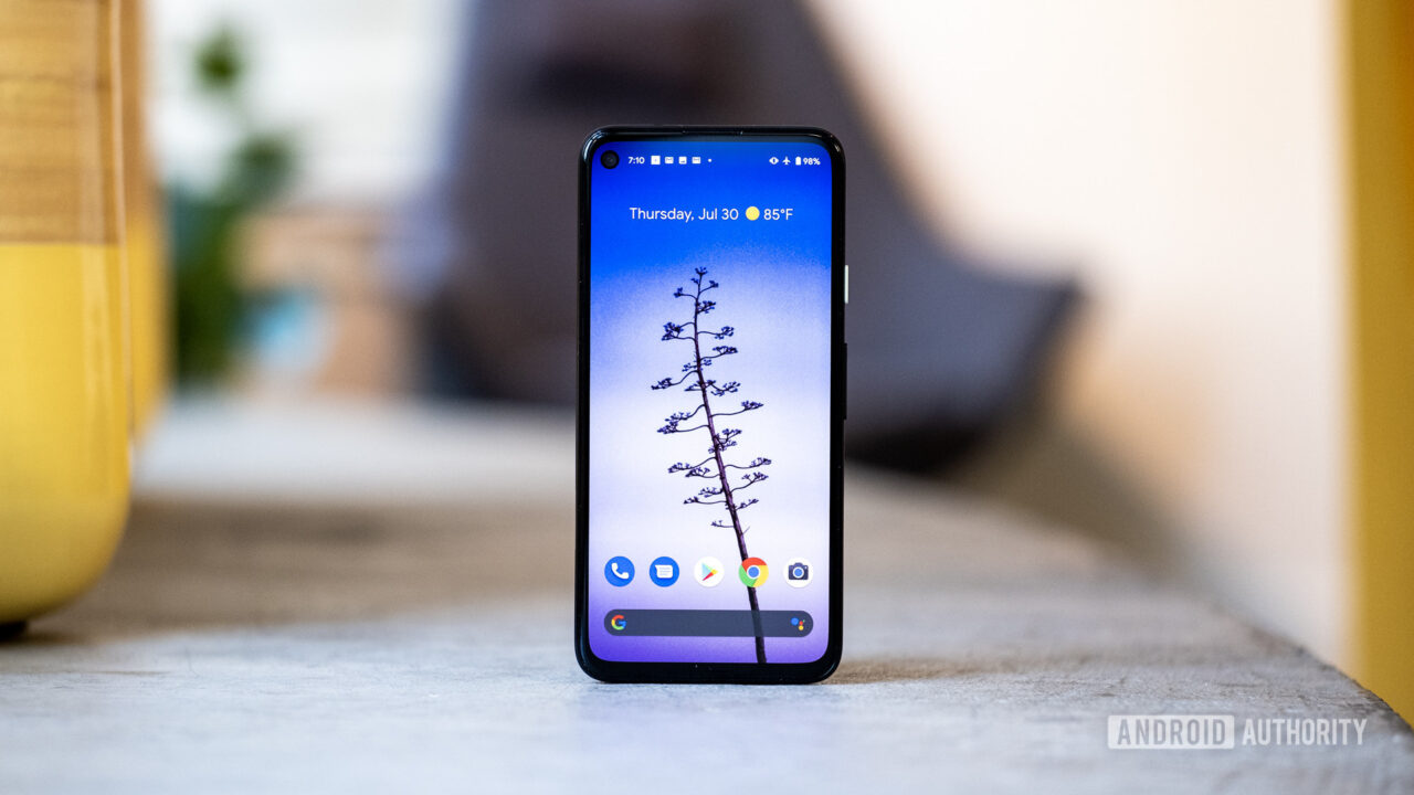 Google Pixel 4a in Barely Blue available now - Android Authority