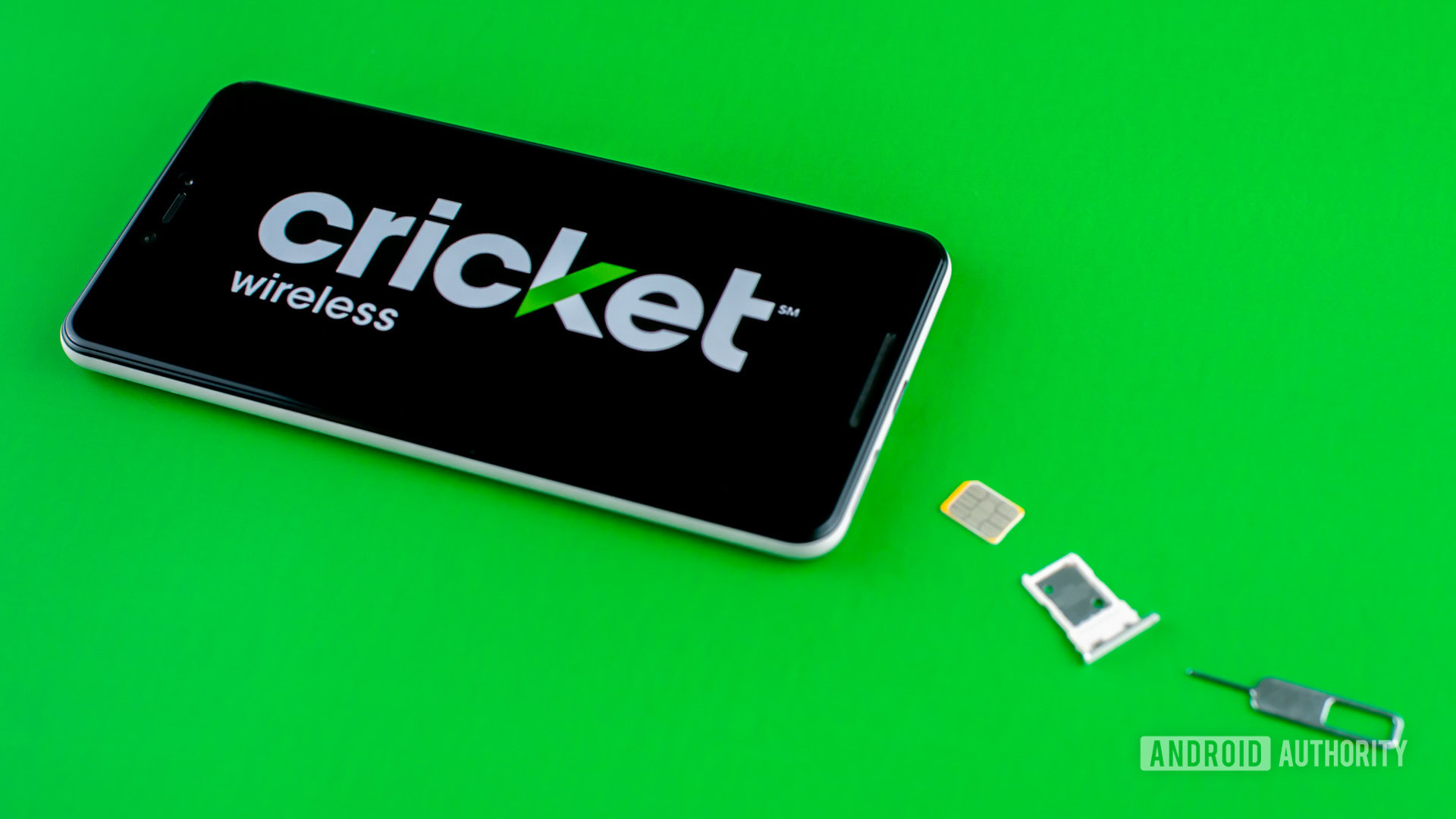 cricket phone logo