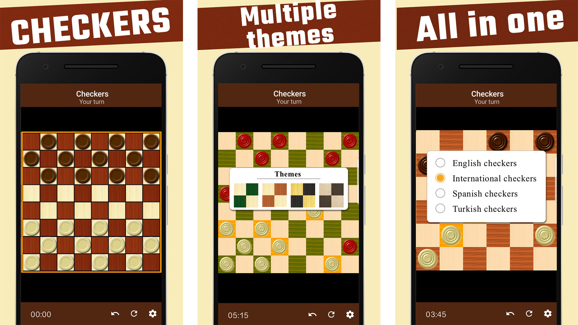 Dama - Turkish Checkers - Apps on Google Play