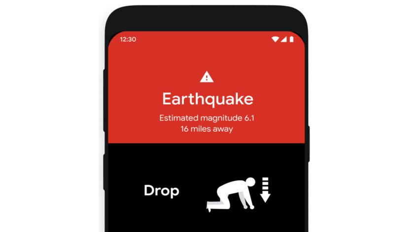 Android's Latest Updates Include Earthquake Alerts And Detection 