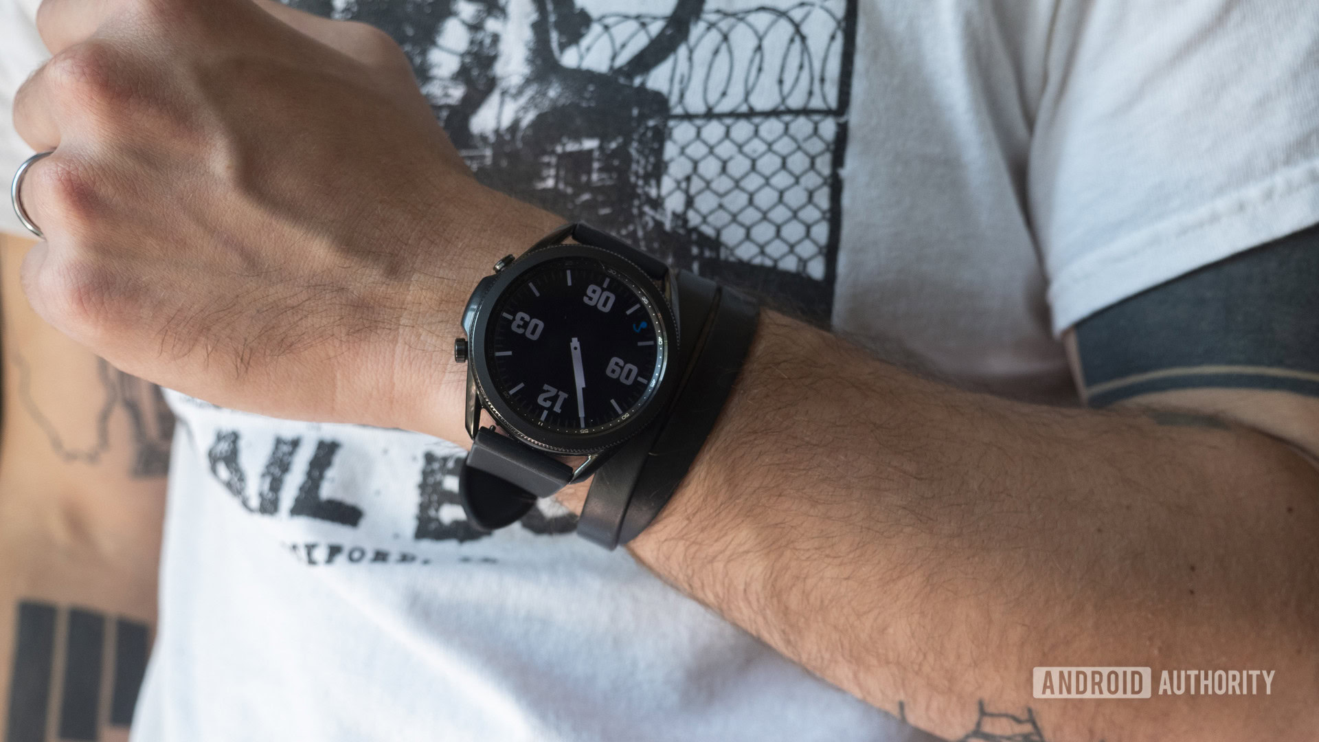 Samsung Galaxy Watch 3 Review All Around Great Android Authority
