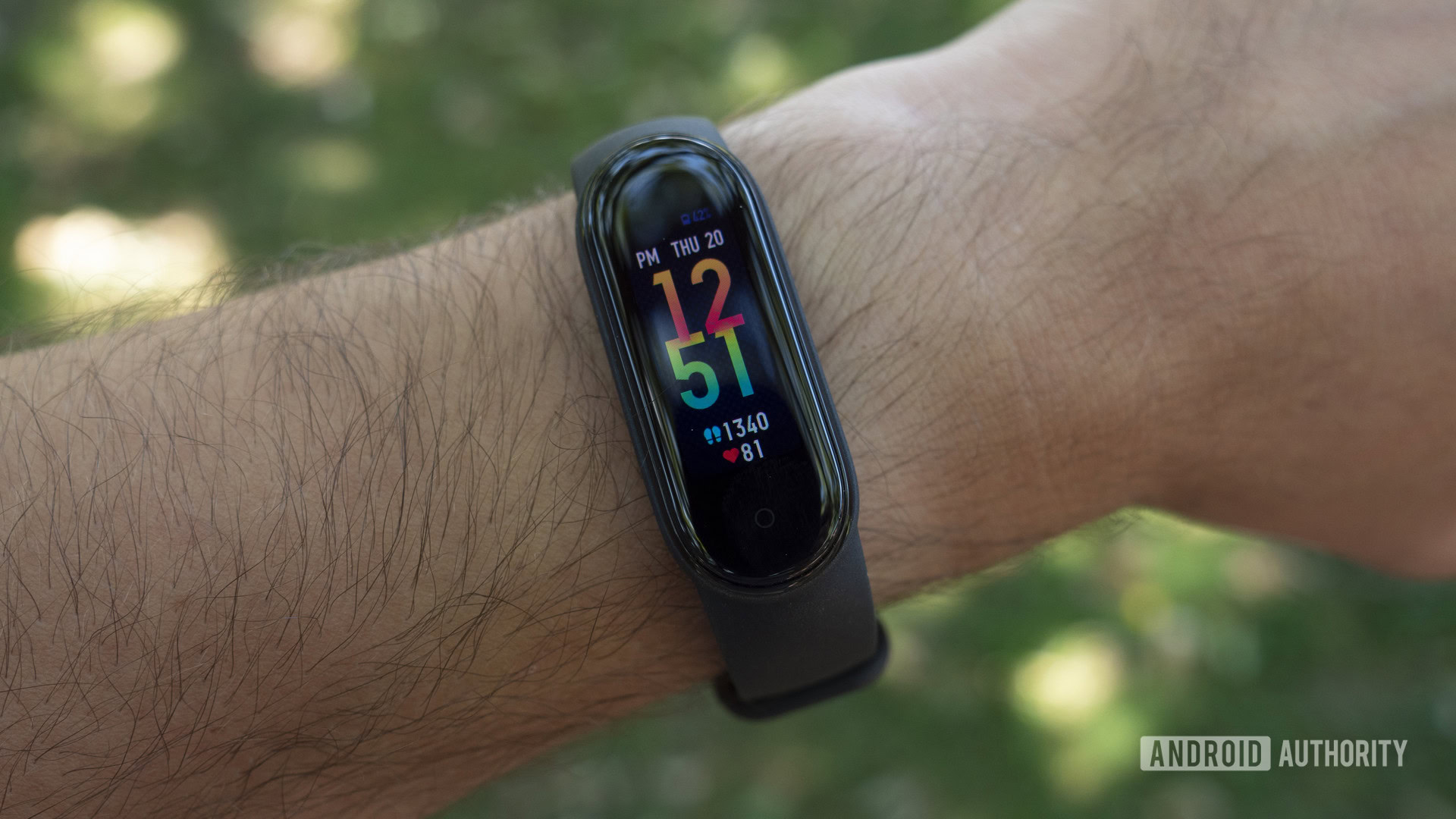 Xiaomi Mi Band 5 Smart Watch - Black for sale online