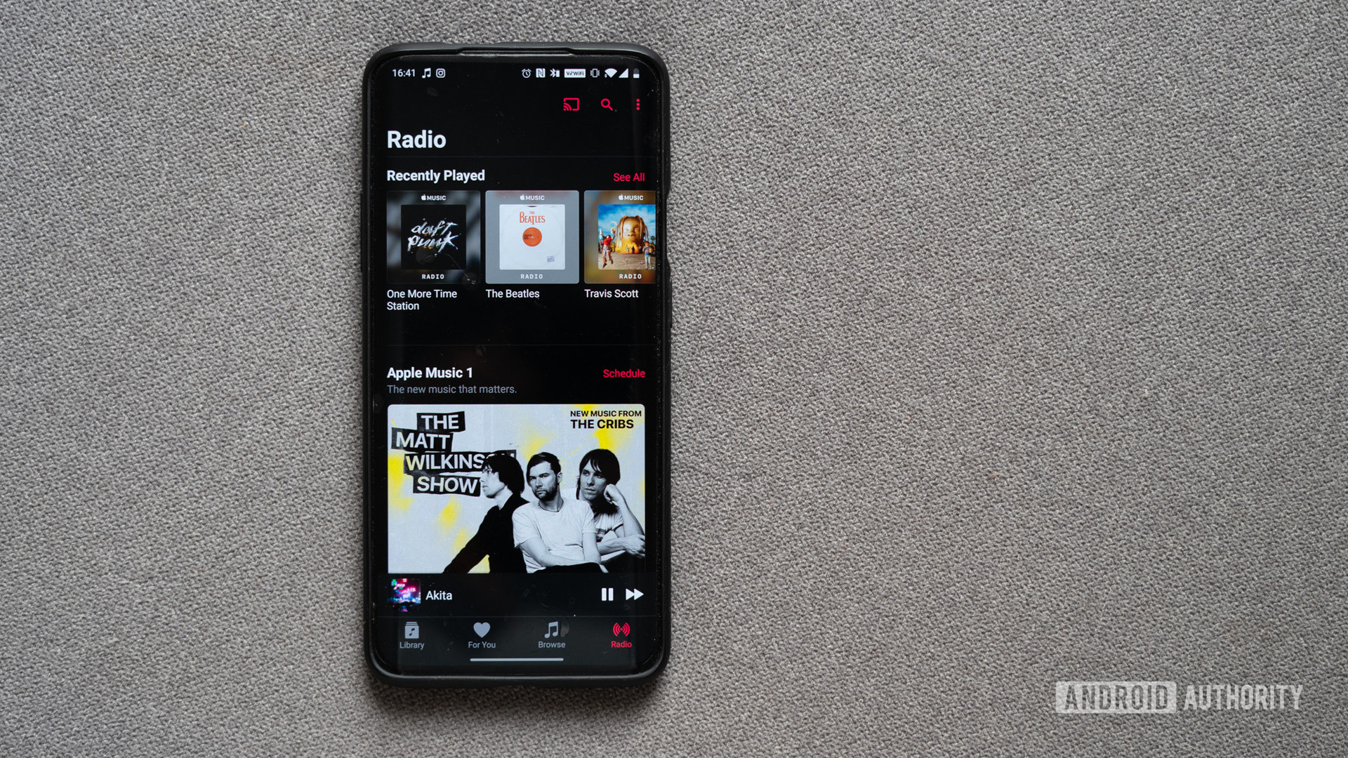 Spotify now playing screen : r/appletv