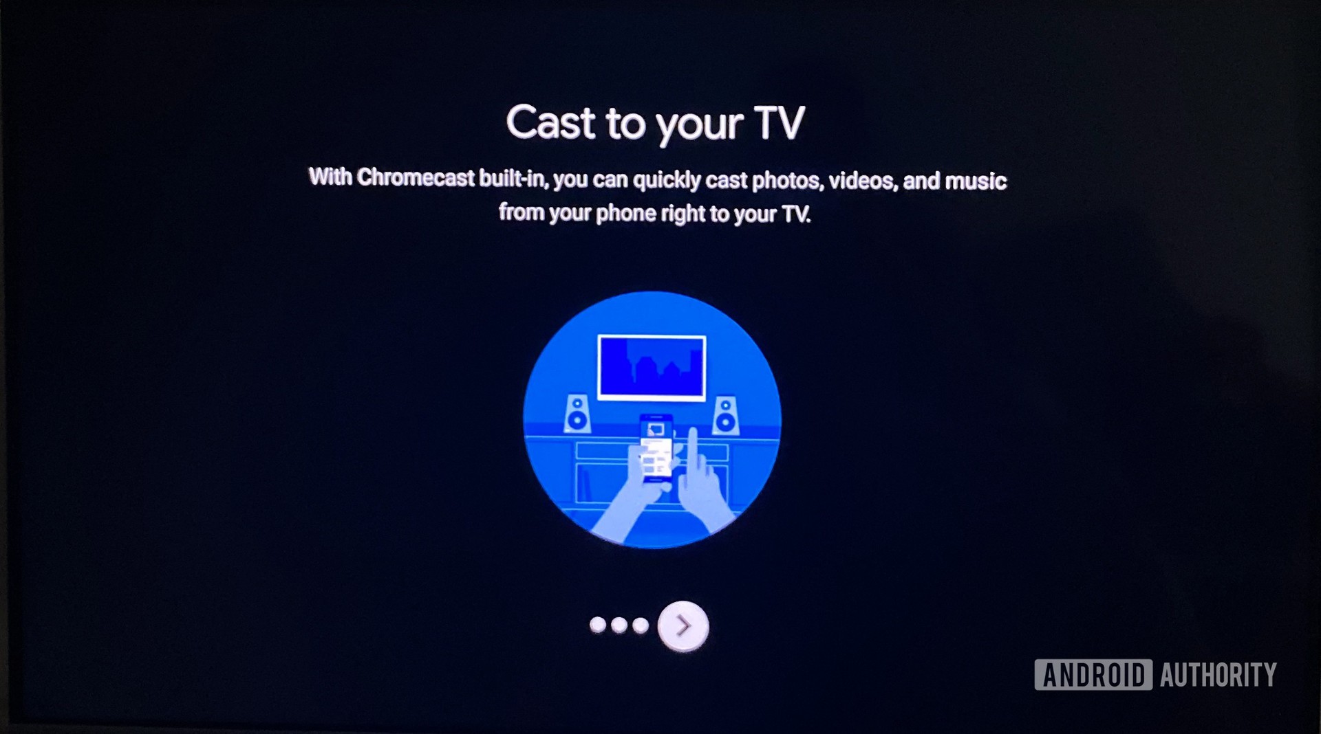 We asked, you told us: Many of you own an Android TV set or box