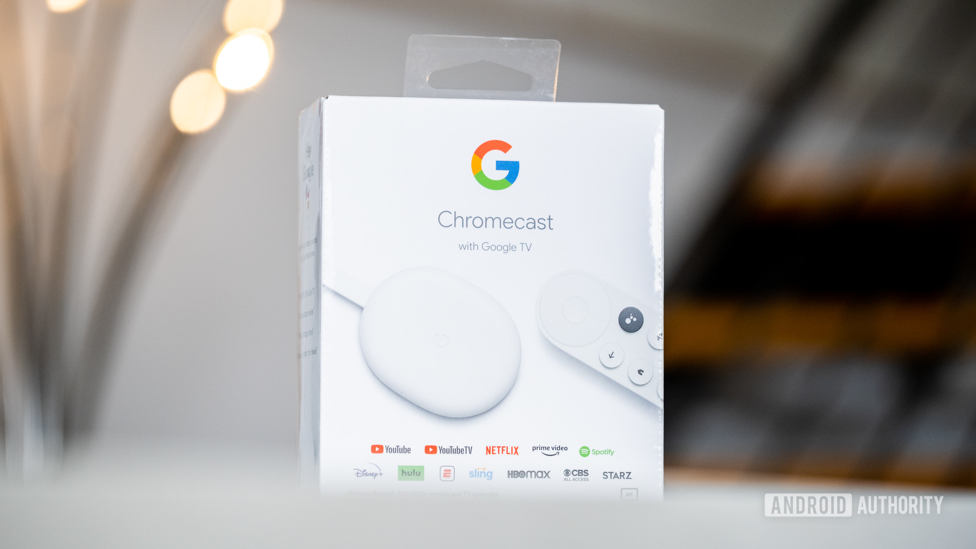 Google TV ボックス付き Google Chromecast - Chromecast ホテル Wi-Fi