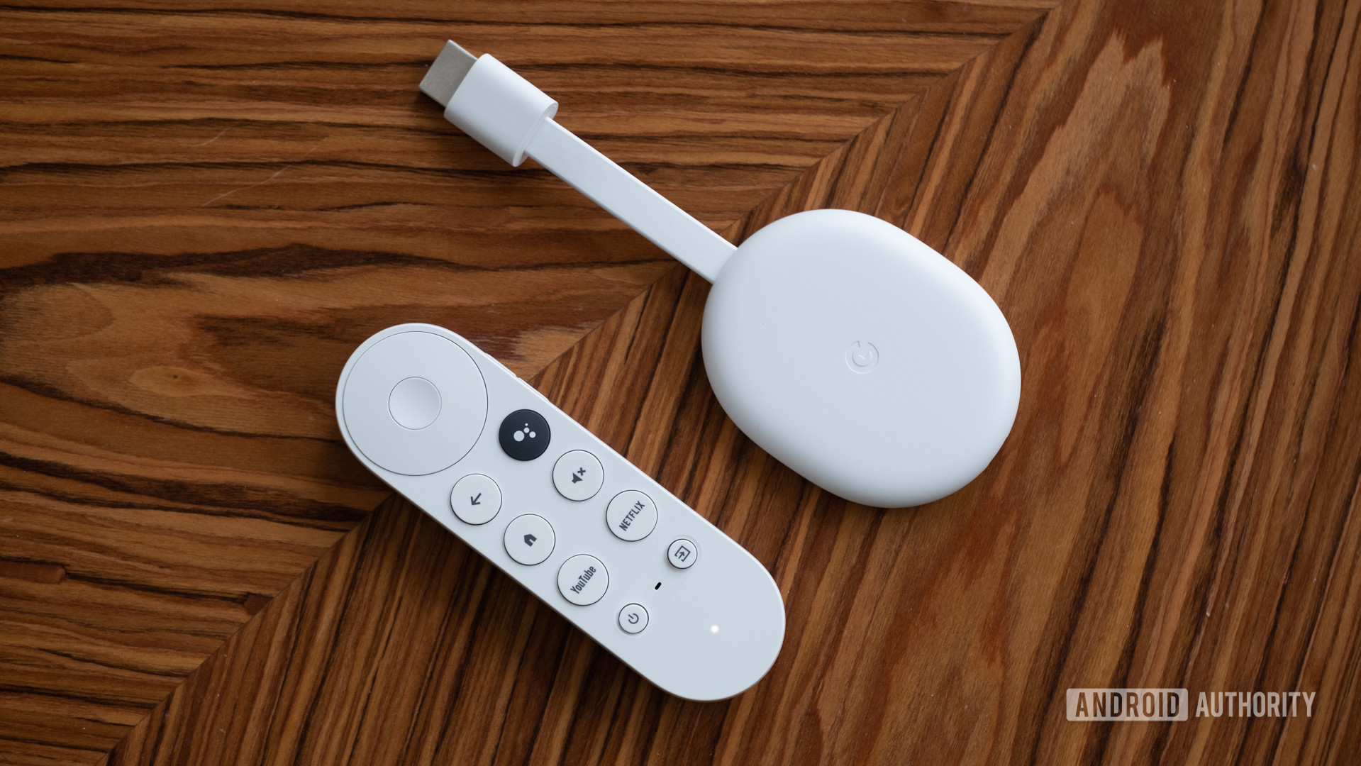 The 4K Chromecast with Google TV Android 12 now