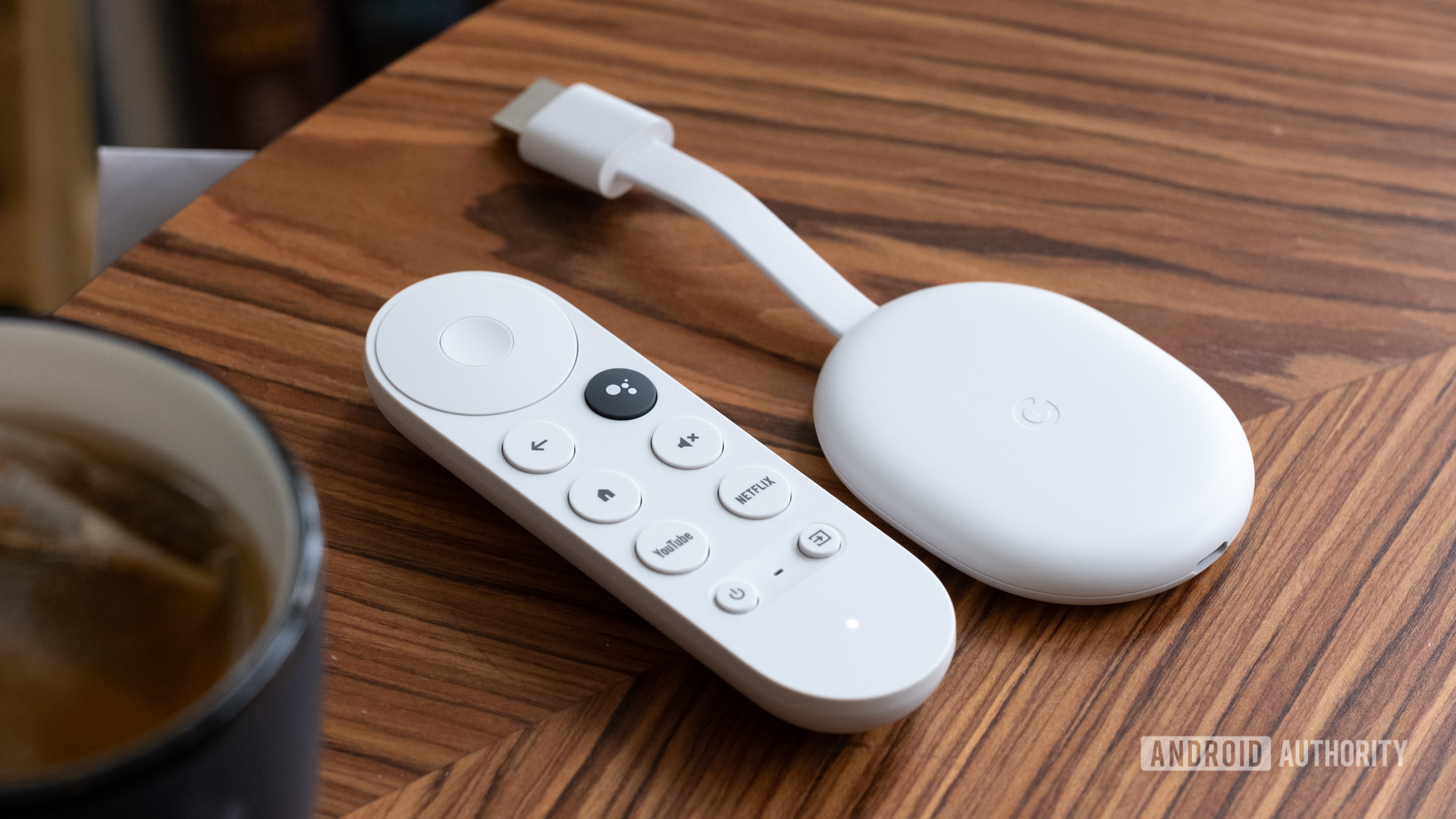 Google Chromecast with TV review: The dongle
