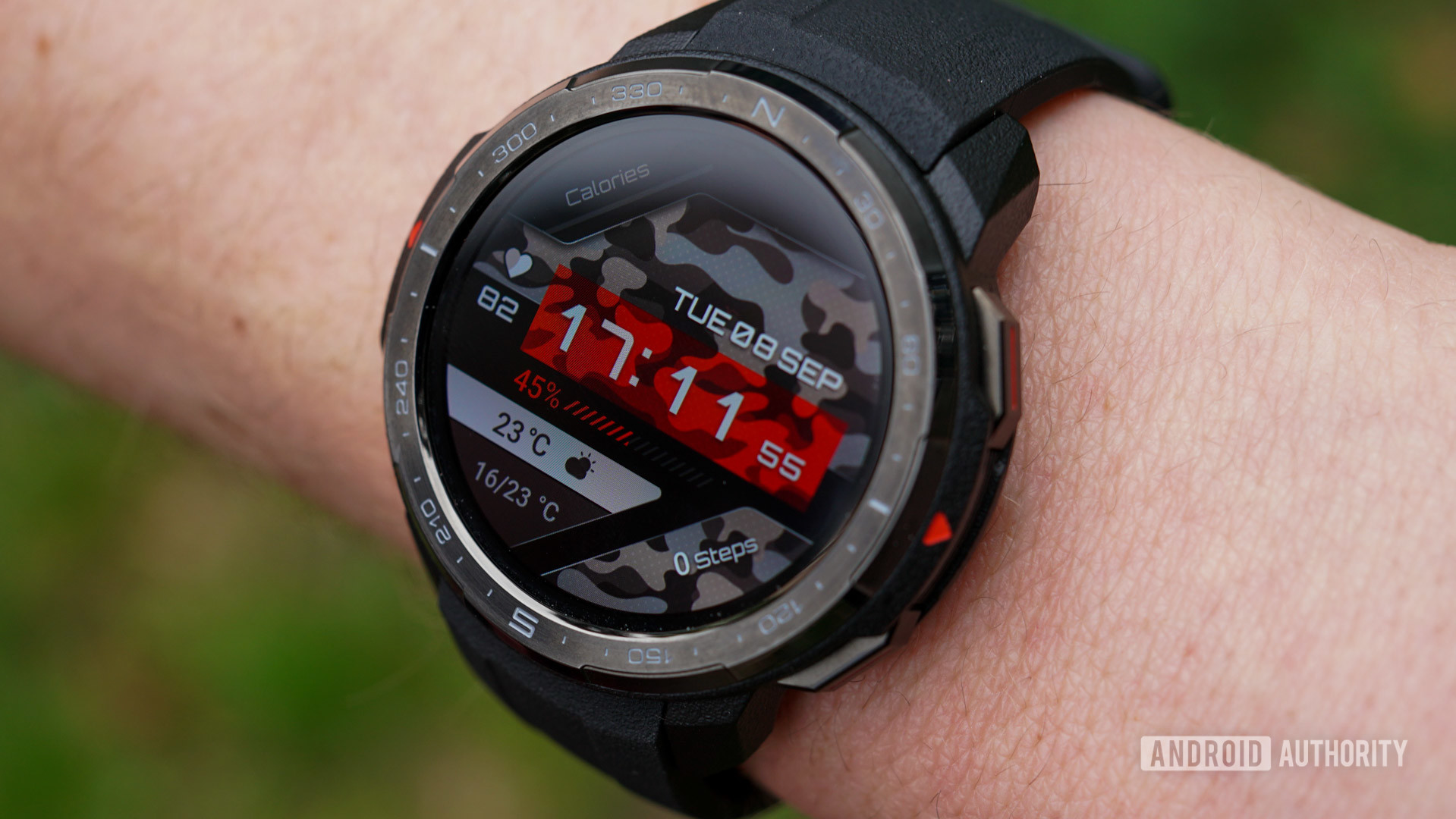 HONOR Watch GS Pro Global Version GPS Smartwatch Heart Rate Sleep Monitor  Fitness Tracker Bluetooth Call Smart Watch for Men - AliExpress