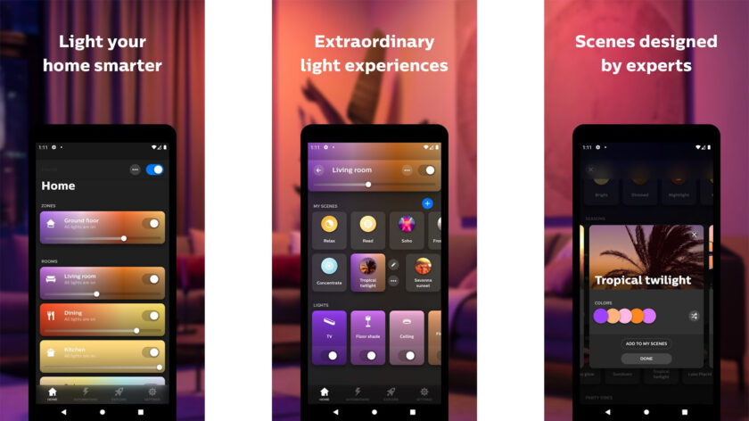 The Best Philips Hue Apps For Android - Android Authority