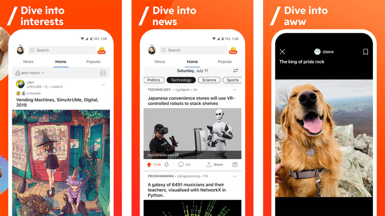 The best Reddit apps for Android - Android Authority
