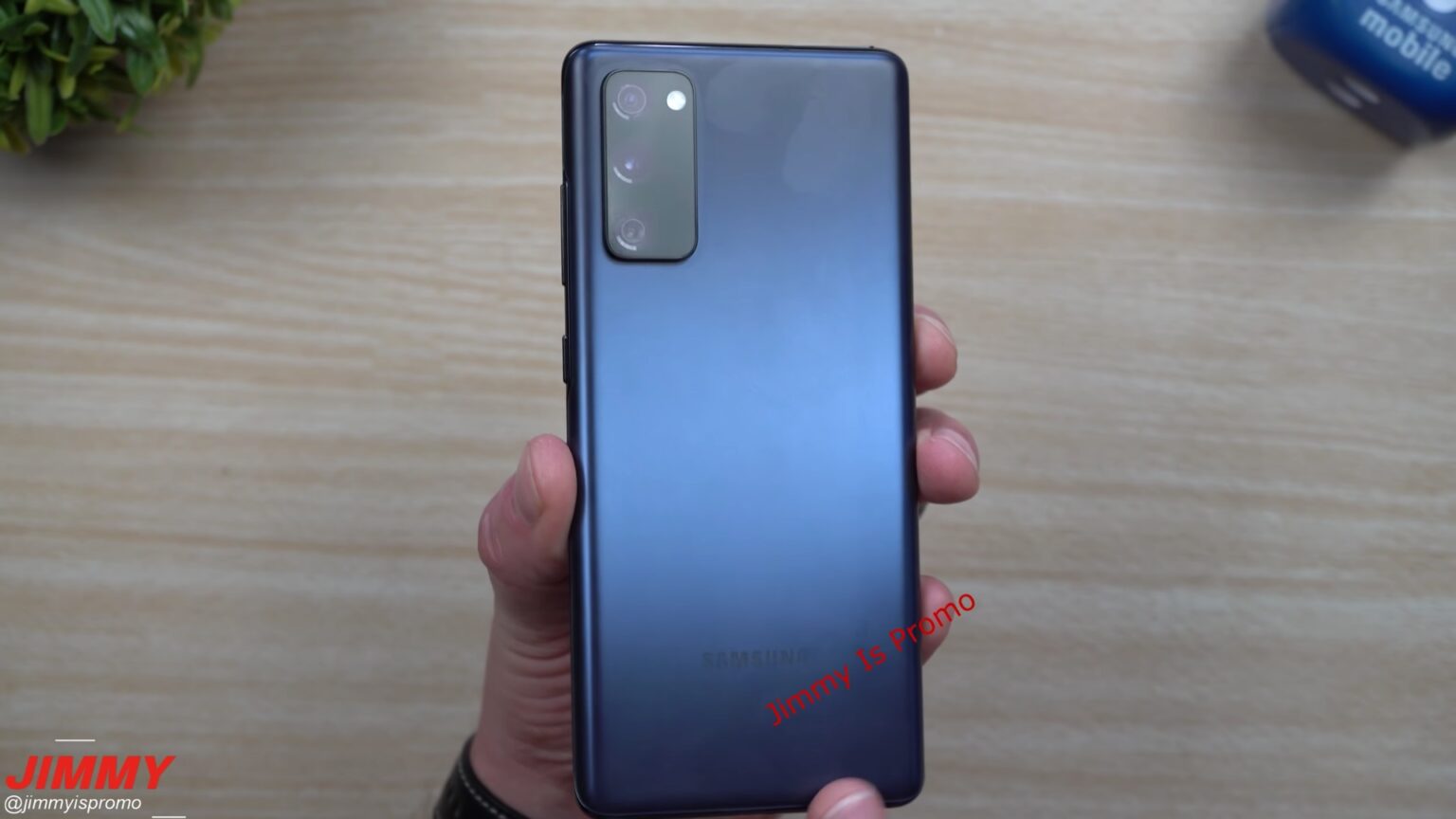 Samsung Galaxy S20 FE shows up in hands-on video with specs, features