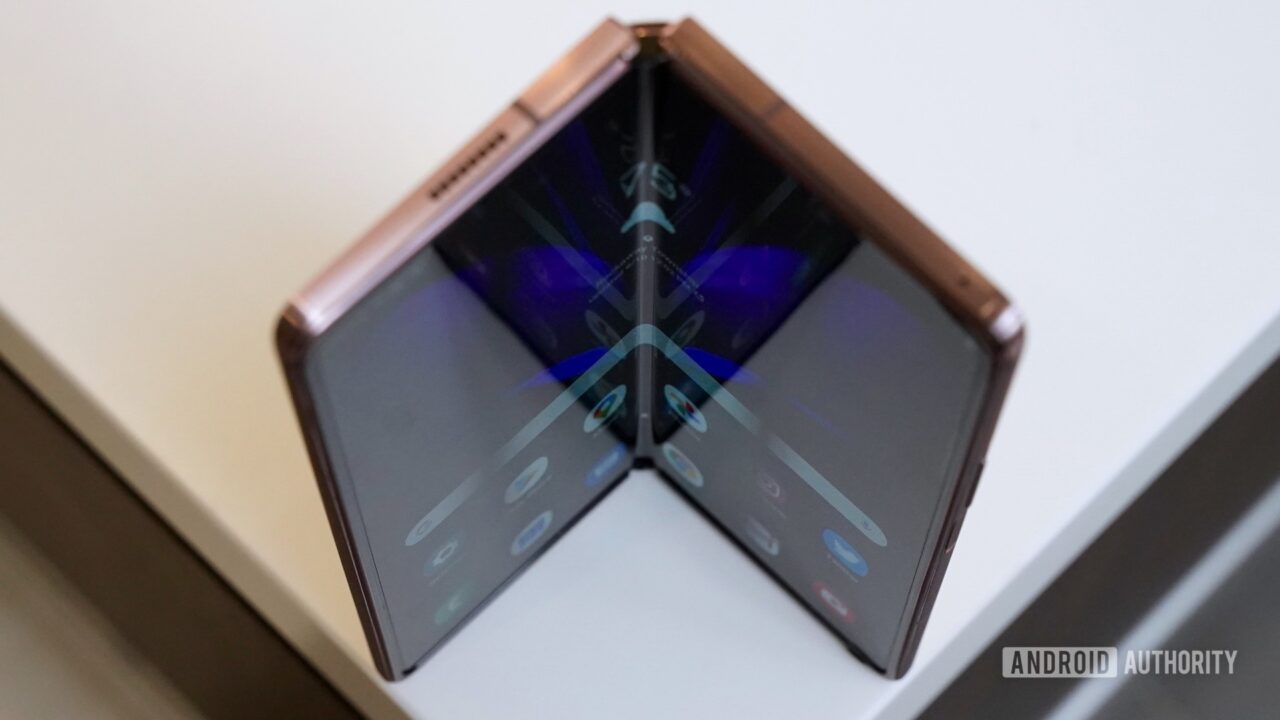 Samsung's three foldable phones for 2021 outed by research firm