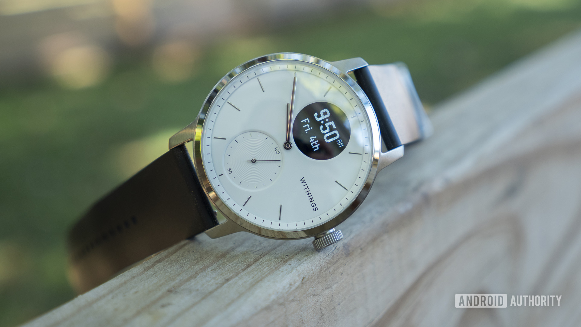 Withings ScanWatch review: A hybrid smartwatch with ECG