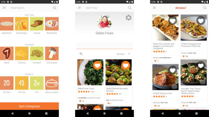 all recipes android app