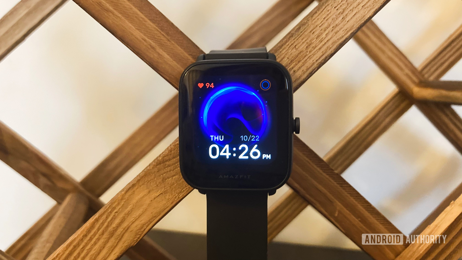 Amazfit Bip U - Black - smart watch with strap - silicone rubber - black -  display 1.43