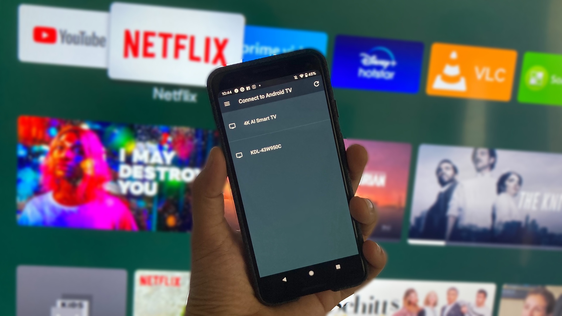 Comedia de enredo pronto danés How to use your phone to control your Android TV wirelessly