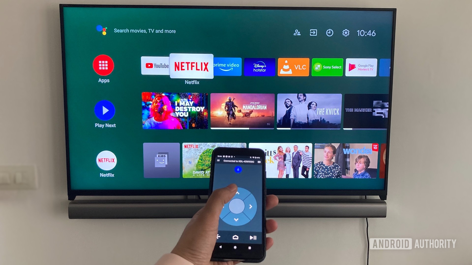 Comedia de enredo pronto danés How to use your phone to control your Android TV wirelessly